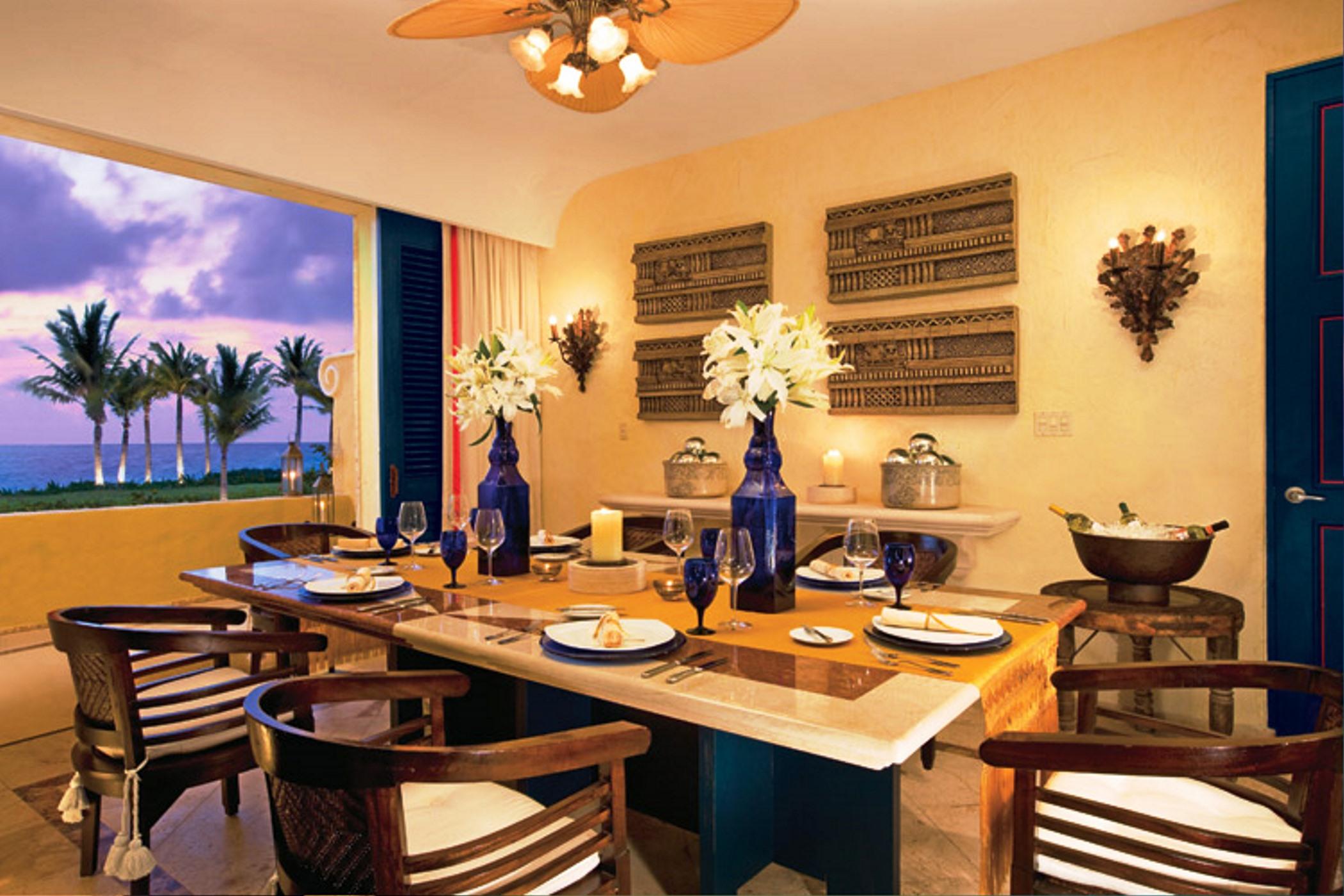 Zoetry Paraiso De La Bonita - Endless Privileges Puerto Morelos Restaurant foto