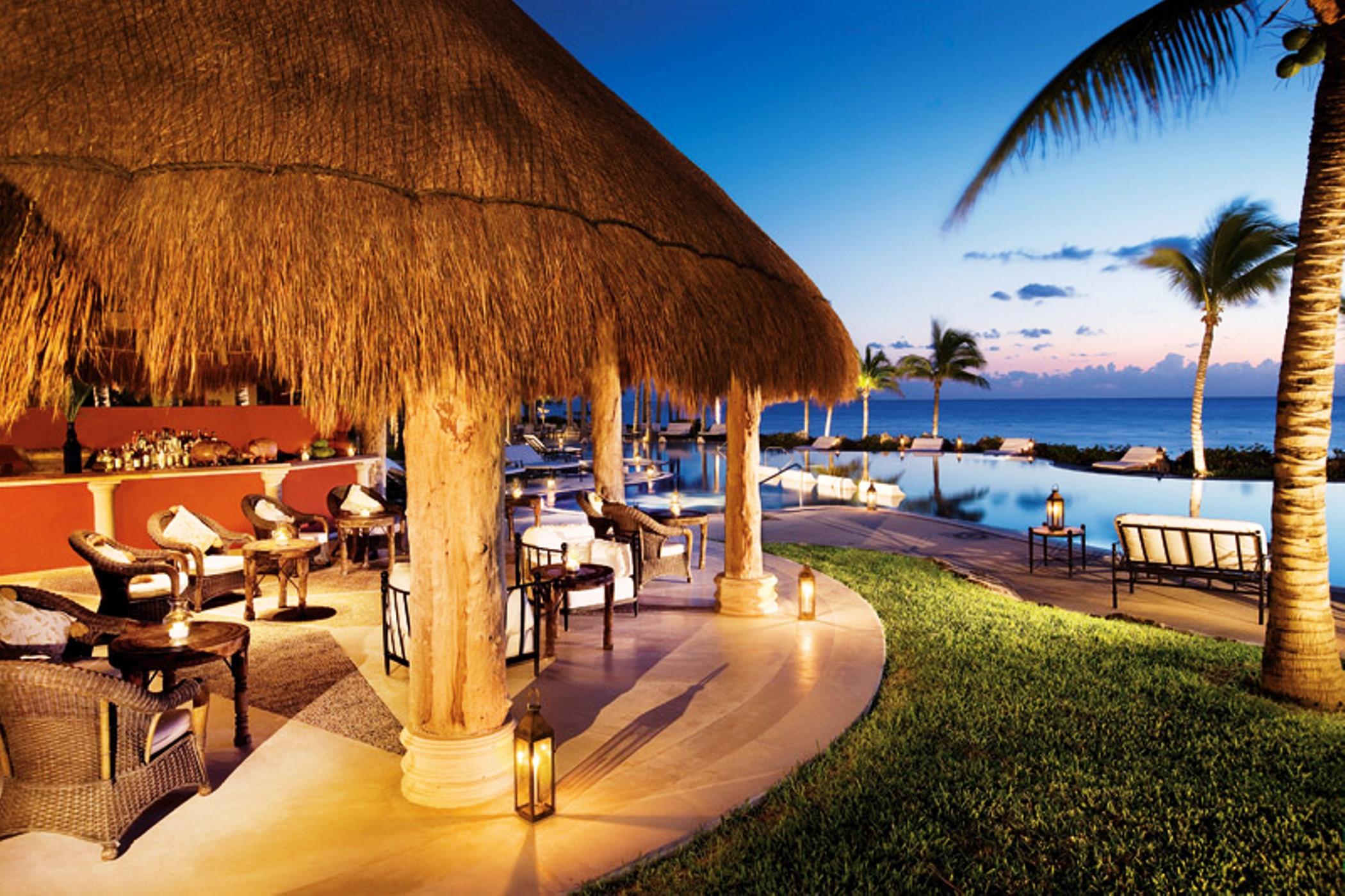 Paraiso De La Bonita Adult All-Inclusive, A Luxury Collection Resort Puerto Morelos Exterior foto
