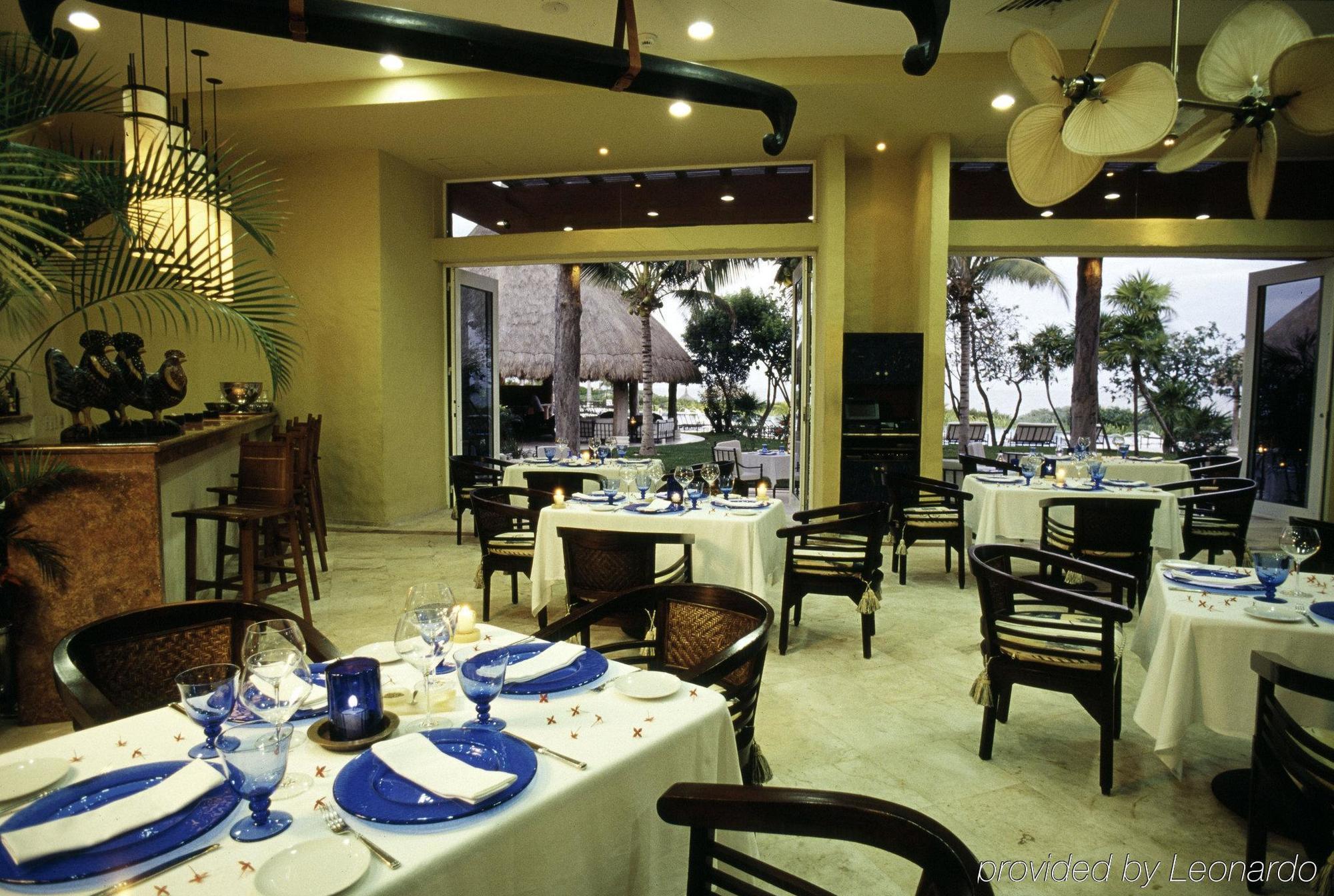 Paraiso De La Bonita Adult All-Inclusive, A Luxury Collection Resort Puerto Morelos Restaurant foto